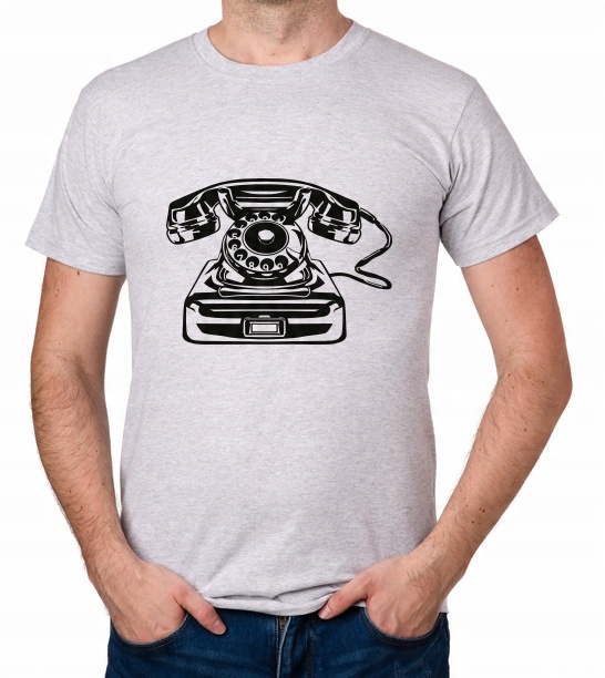 

koszulka Stary Telefon prezent