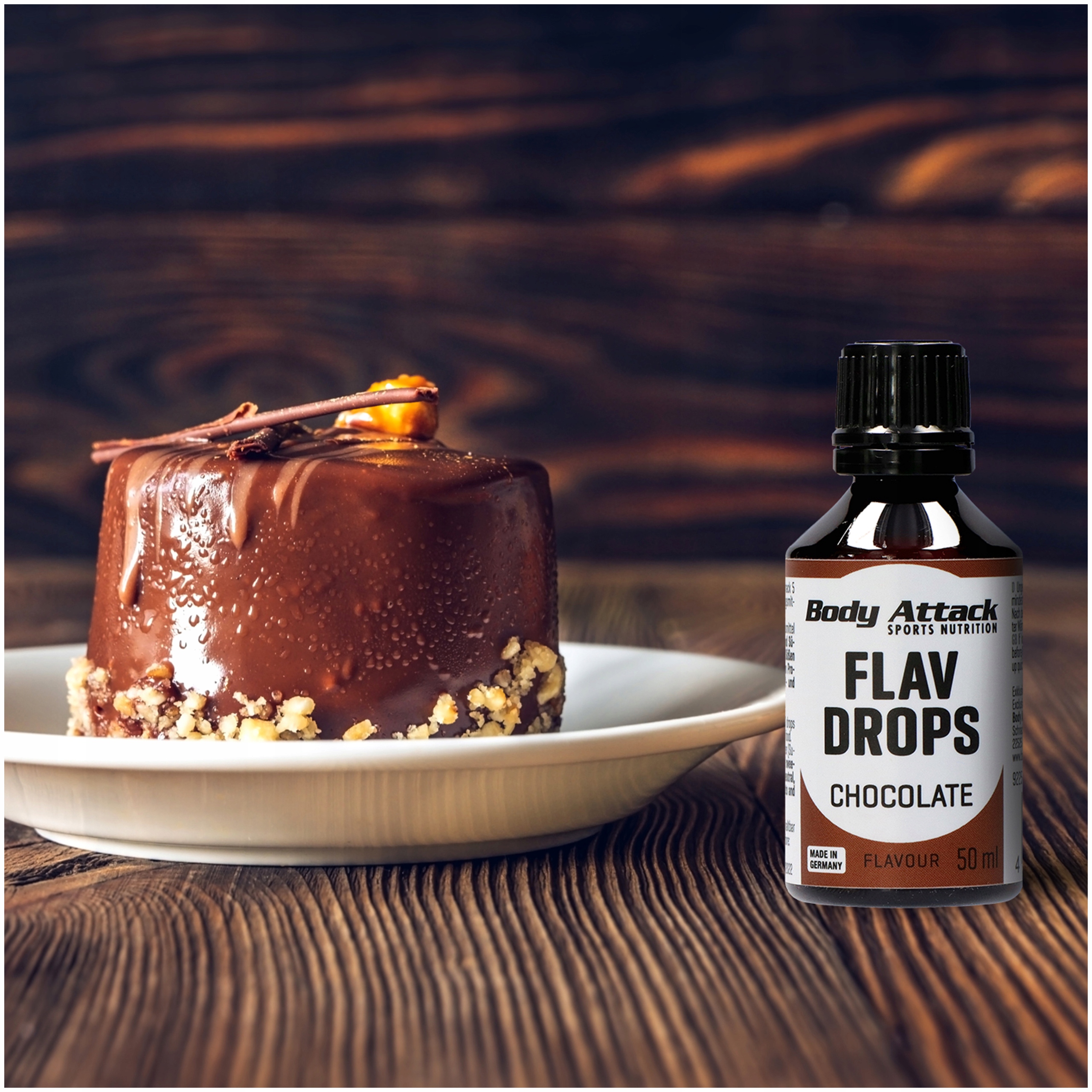 Flav Drops Body Attack 50ml Krople Smakowe Bez Kalorii i Cukru — 5