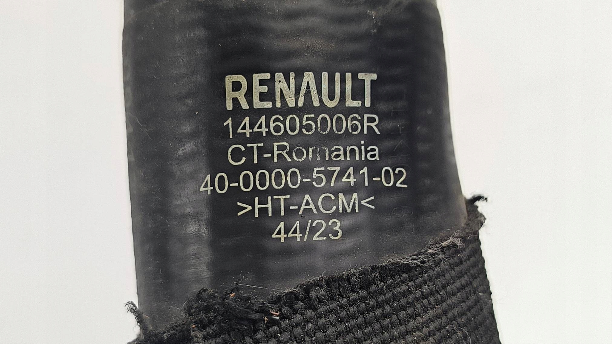 prijenos cijev cijev 144605006R RENAULT CAPTUR II