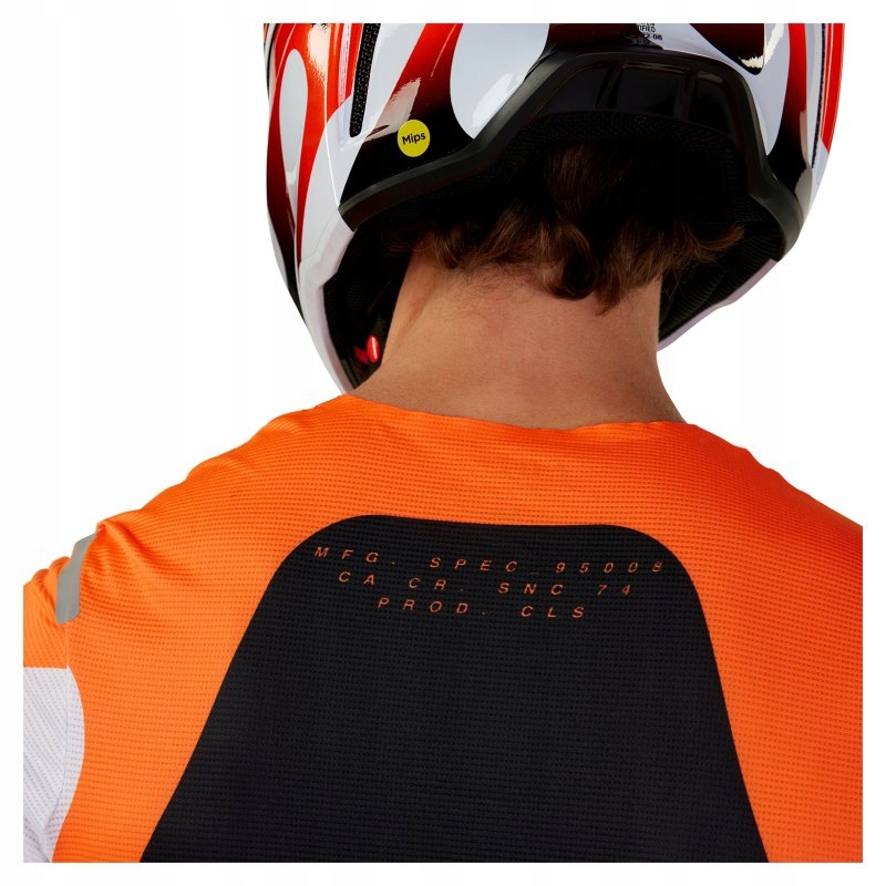 Mikina Fox Flexair Magnetic Fluo Orange M