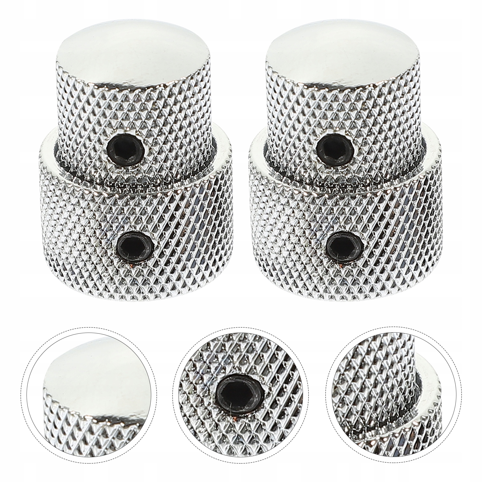 GITARA GŁOŚNOŚĆ POKRĘTKA BASOWA ELEKTRYCZNA 2 SZT Kod producenta 16554129