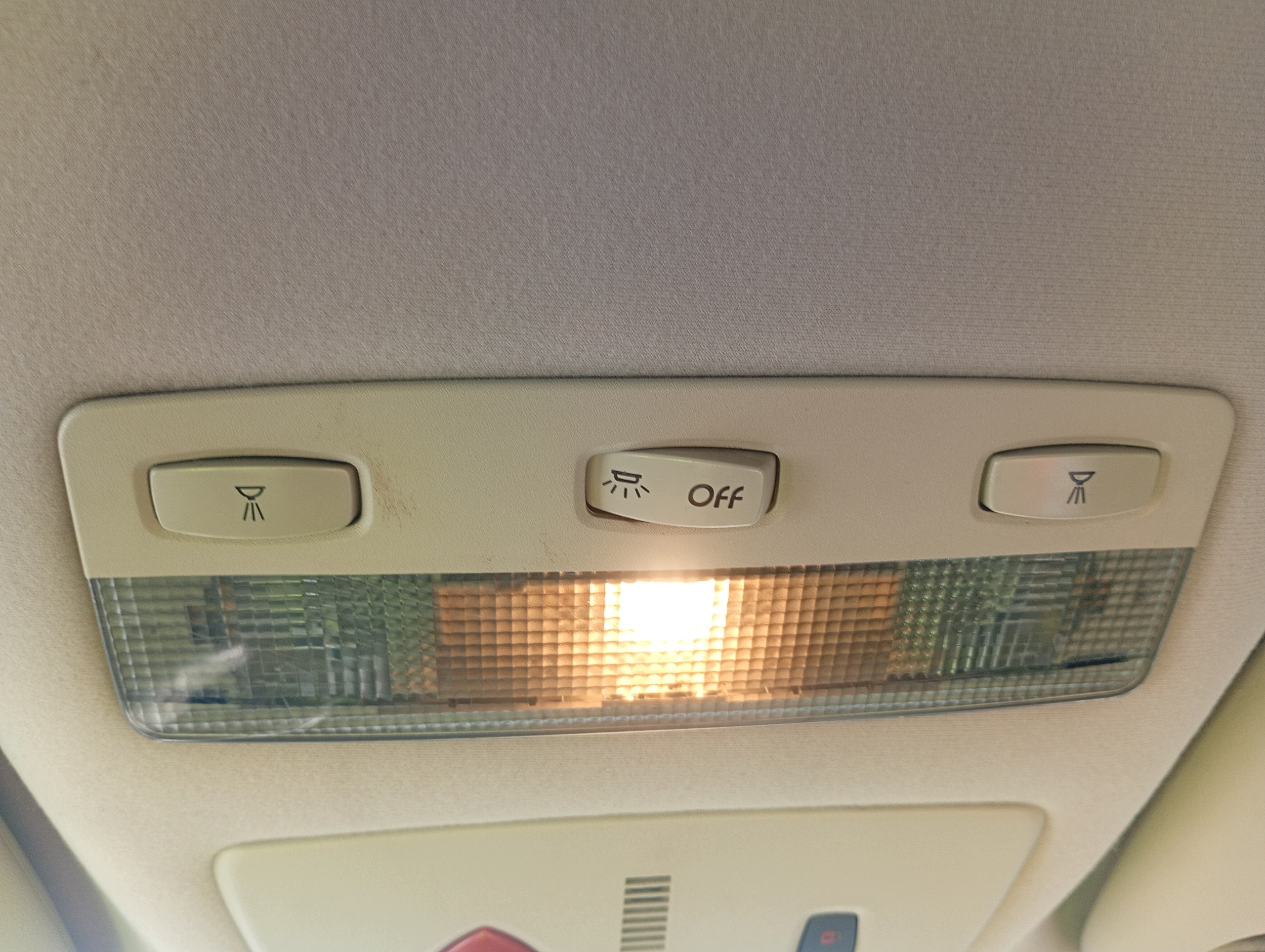 feu interne plafonnier cabine éclairage Renault Espace IV 4 03-12