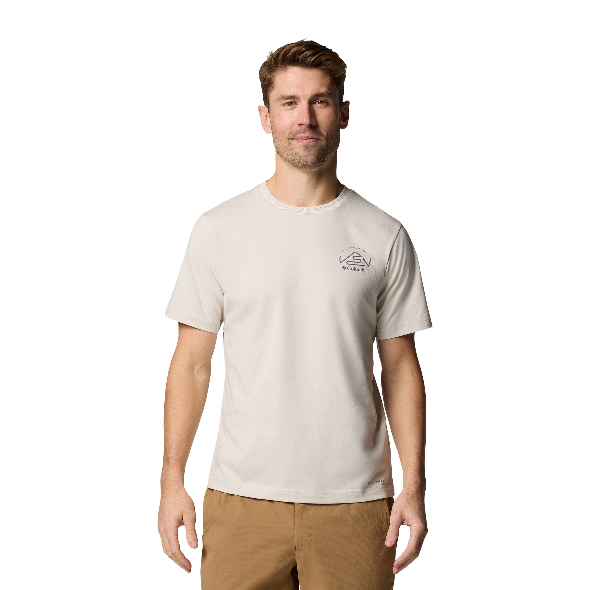 Pánské tričko Columbia Tunnel Valley Graphic Tee