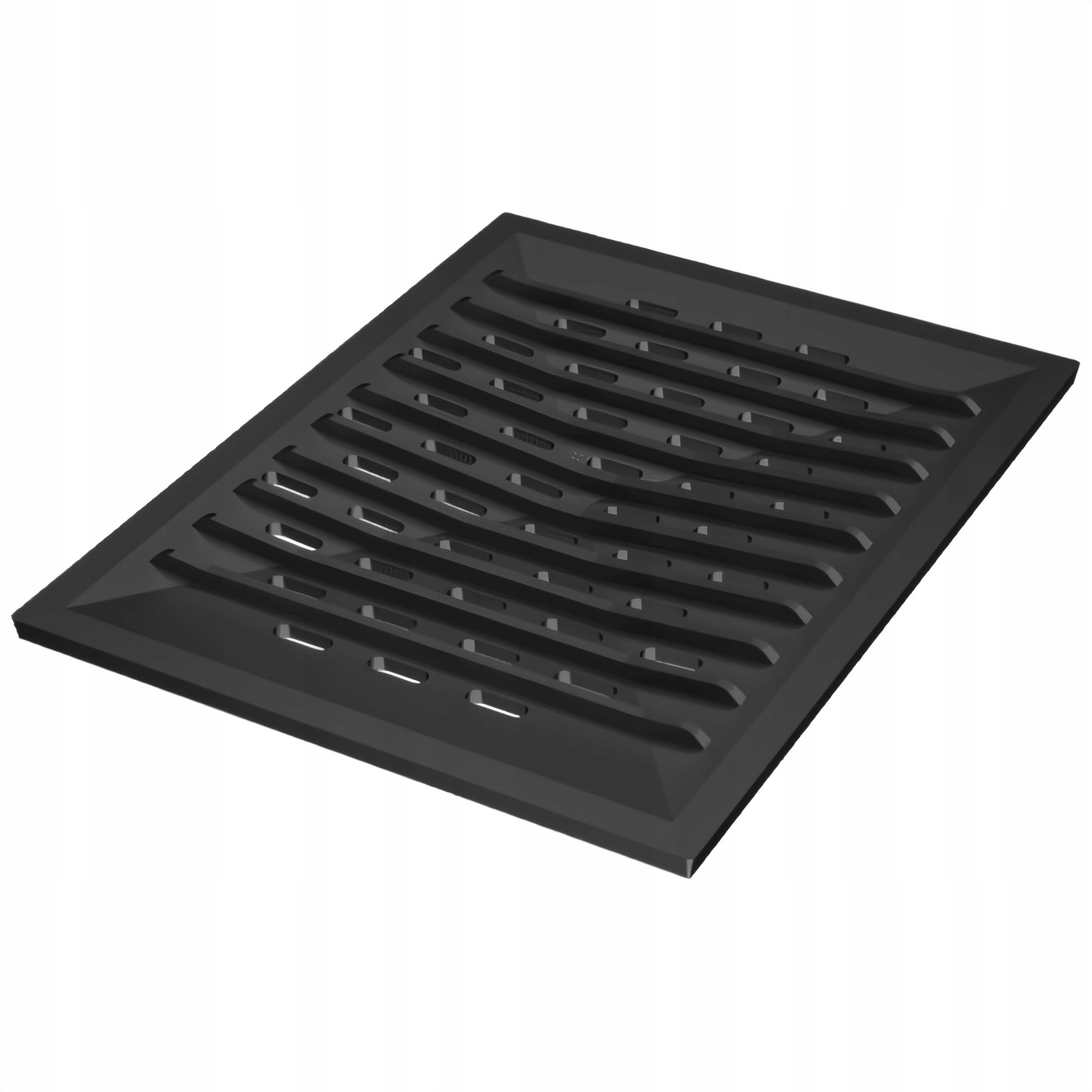 Litinový krbový rošt pro kamna Koza K10 426x266 mm