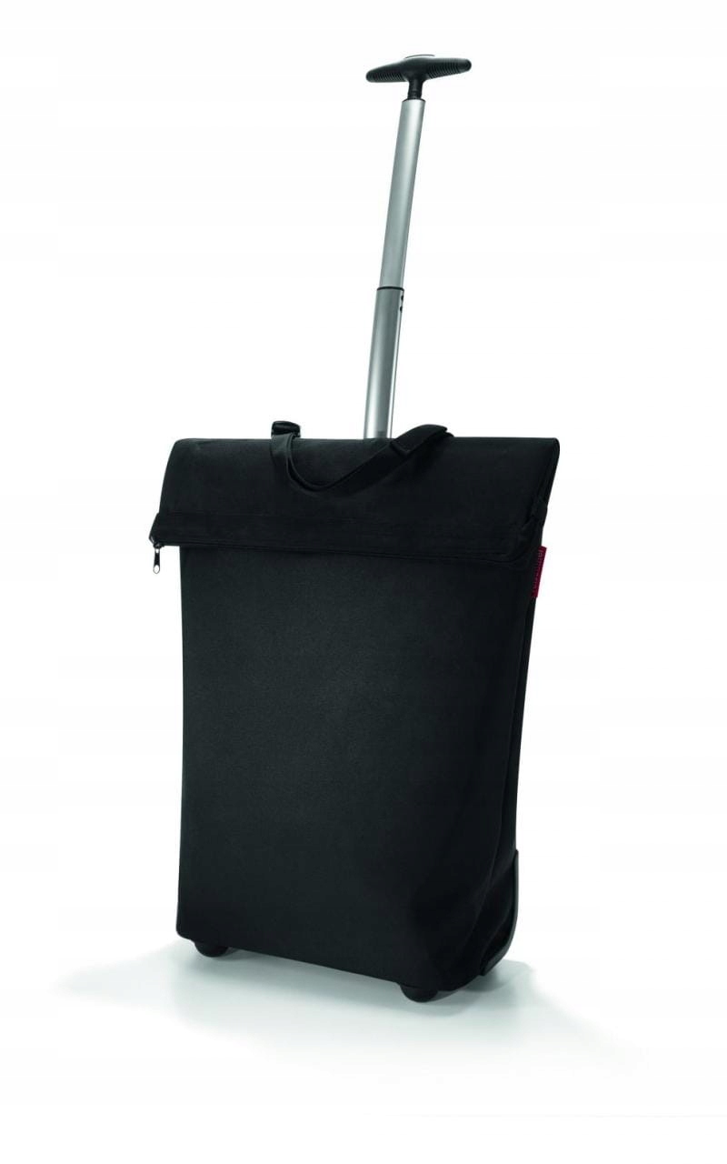 Kočárek Trolley M černý polyester, 43 l, 53x21x43 cm, Reisenthel