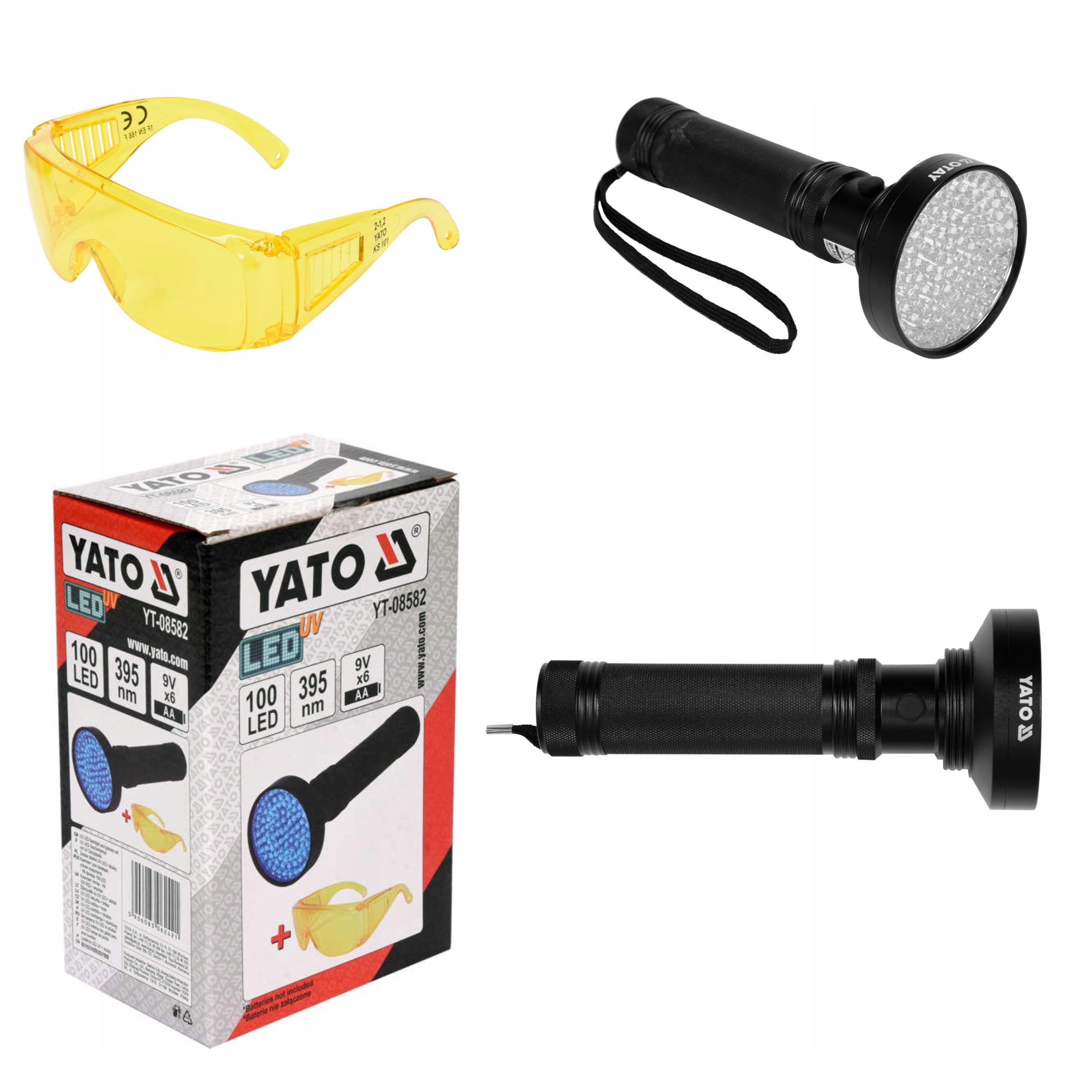 

Latarka Uv 100LED Tester Klimatyzacji Do Bursztynu