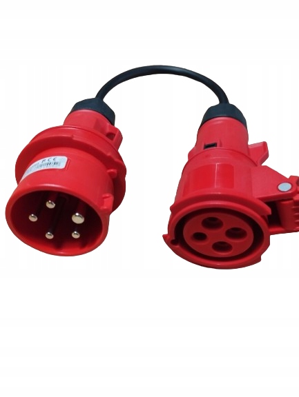 Adapter/redukcja 32A/5 na 16A/4 Marka inna