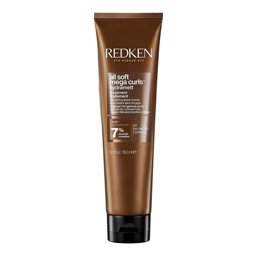 Maska na vlasy bez oplachování Redken All Soft Curls Gel Kudrnaté vlasy