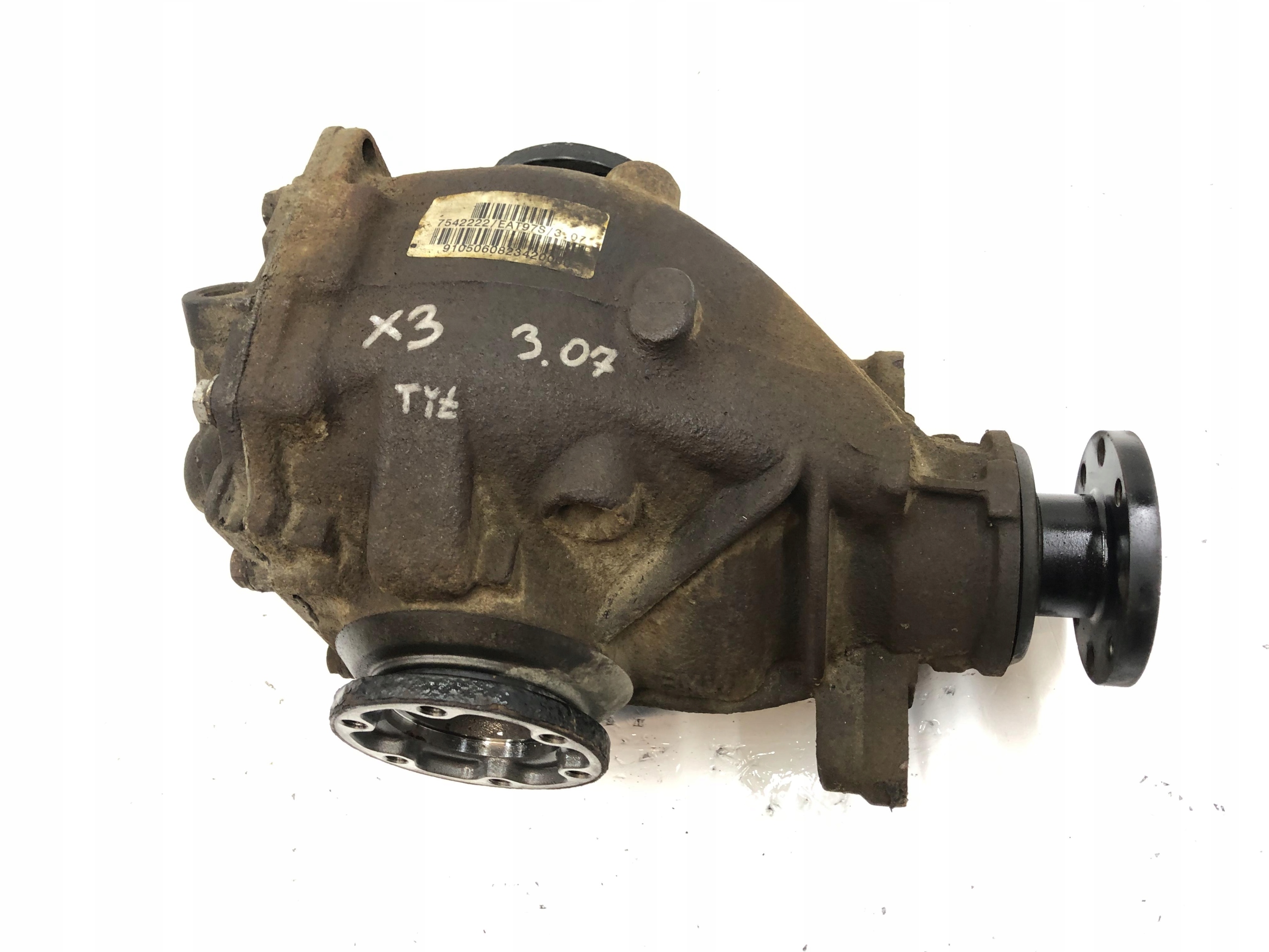 2.0D - Міст диференціал задній задній 7542222 3.07 BMW X3 E83 2.0 D