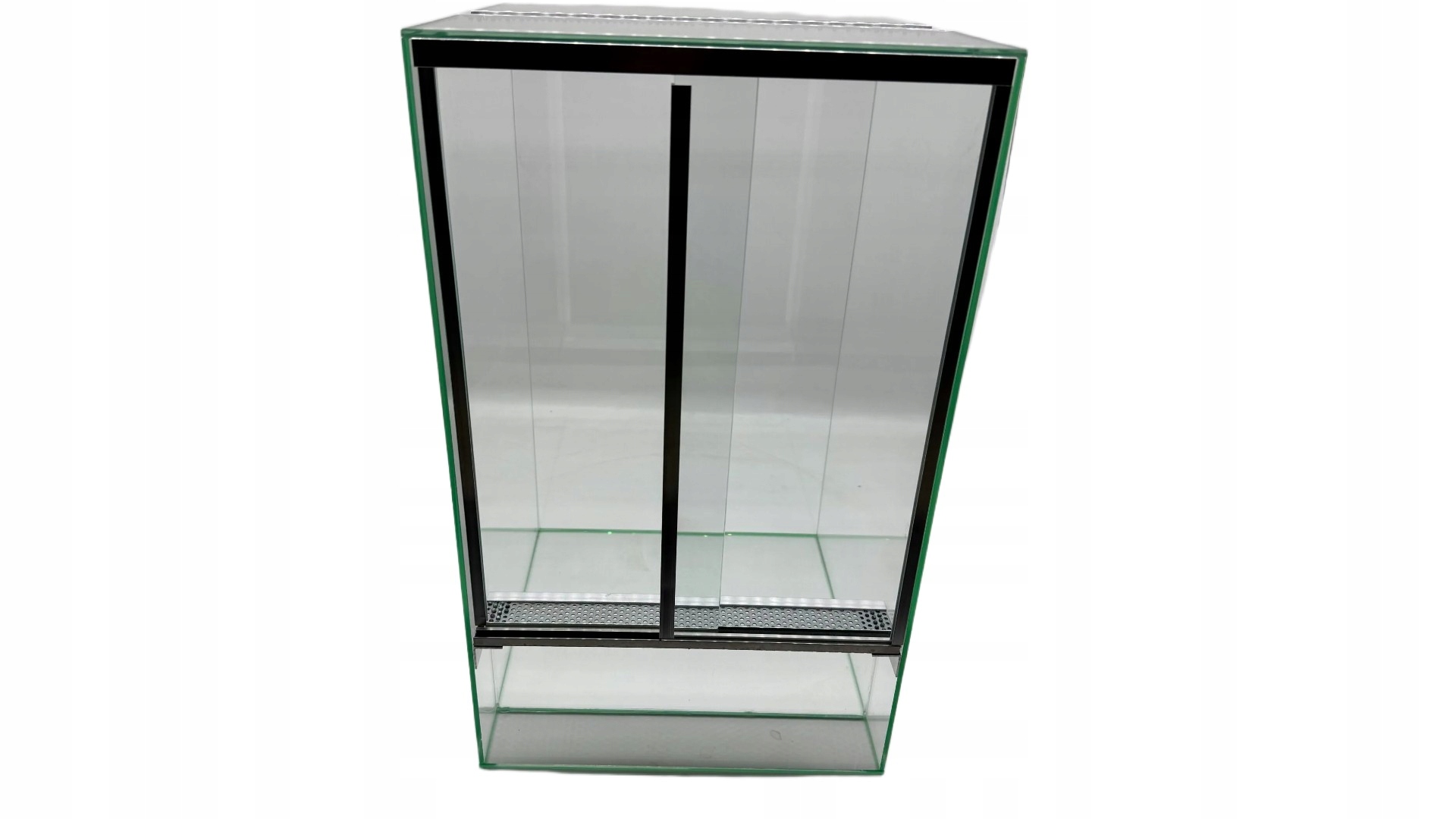 Terrarium dla kameleona z wentylacją szyba przesuwna 50x50x100