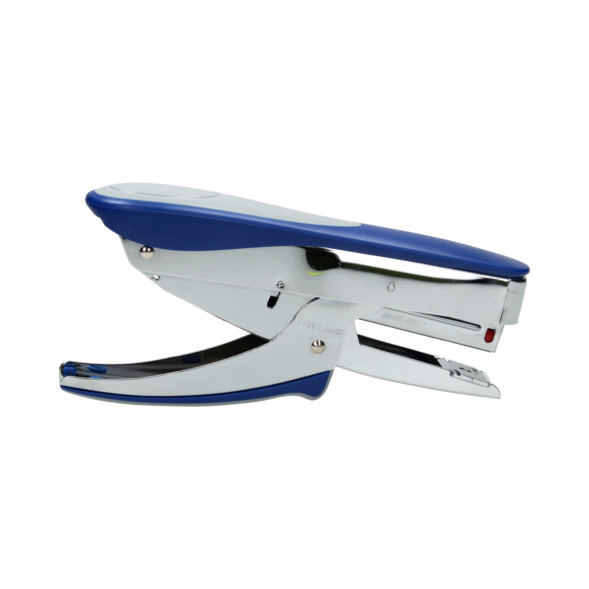 Oryginalny Zszywacz LEITZ Metalowy Niebieski Mocny Typ zszywacz