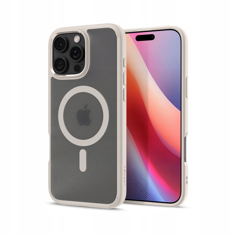 Spigen Ultra Hybrid Magsafe Iphone 16 Pro Max Frost Natural Titanium