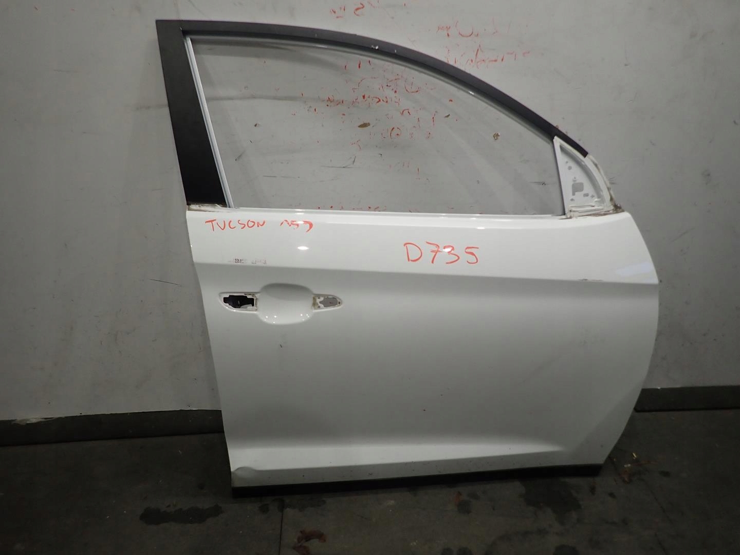door front front right HYUNDAI TUCSON III 2015