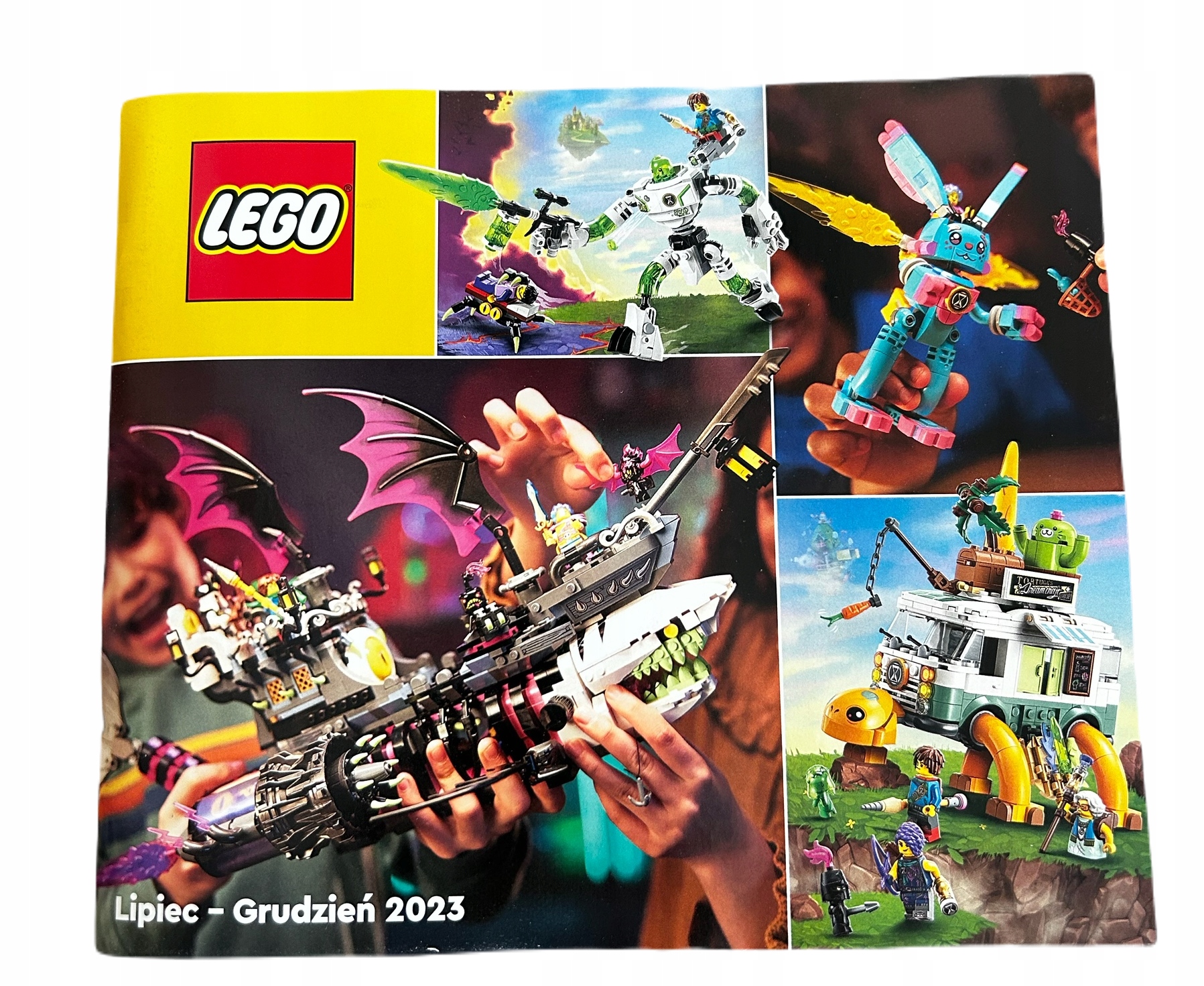 LEGO KATALOG LIPIEC GRUDZIEŃ 2023 NOWY