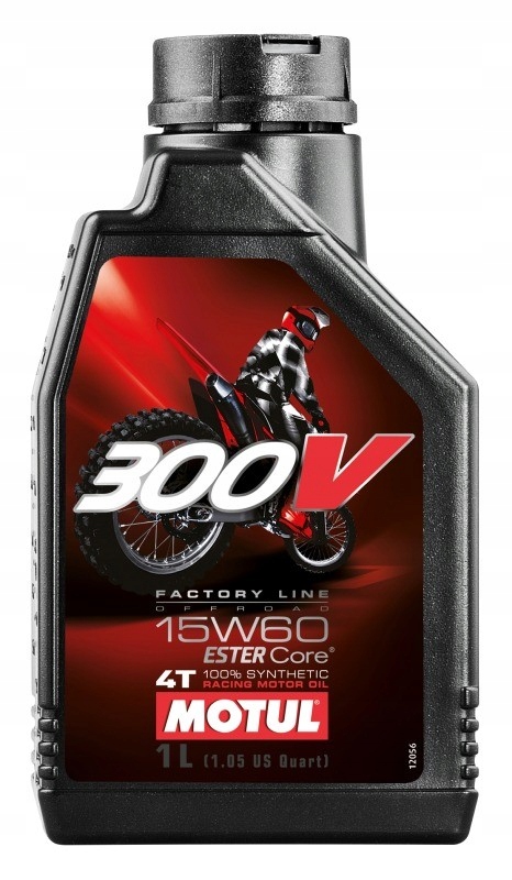 Olej Motul 15W60 1L 300V Factory Line Off Road Motocykle 15W60 300V Fl 1L