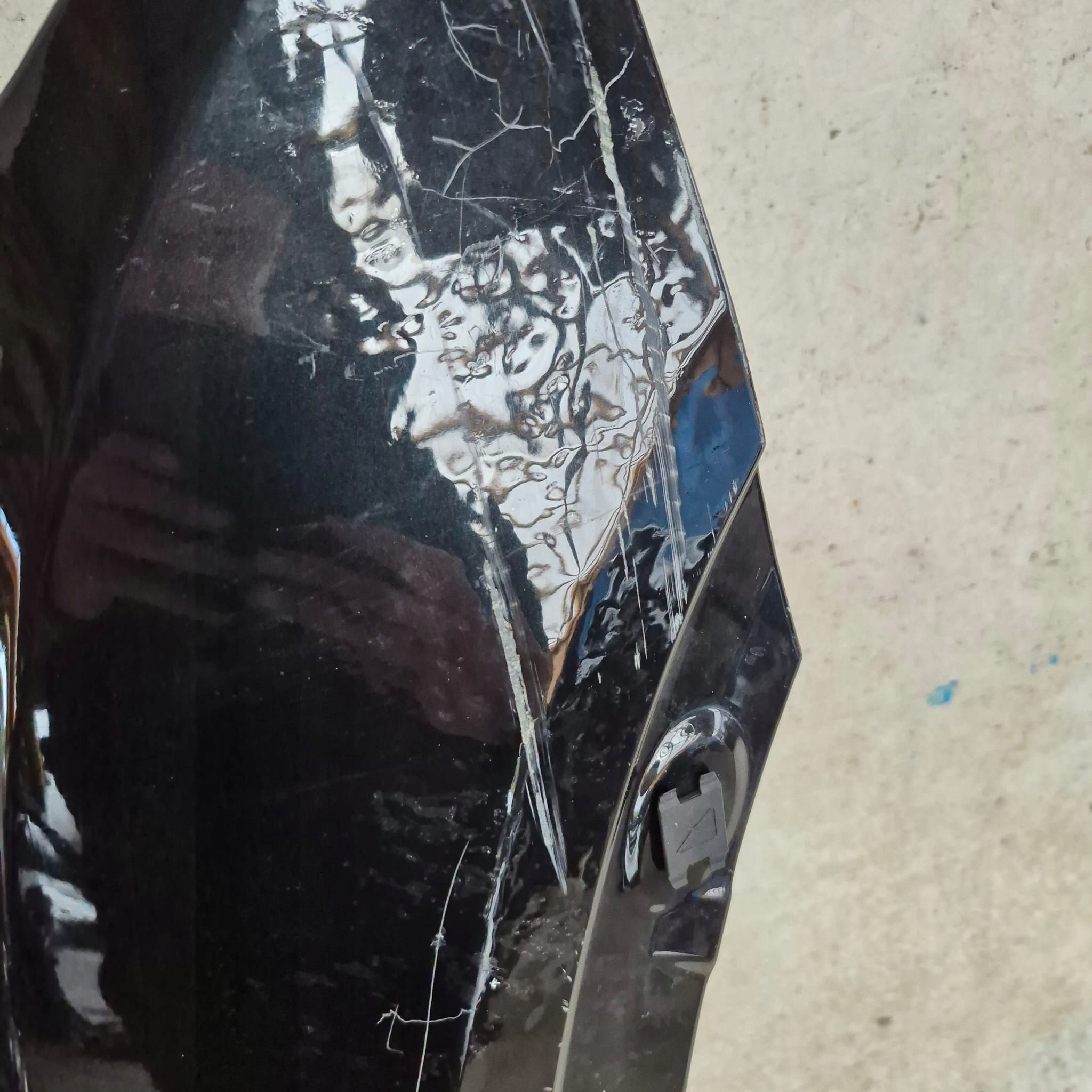 BMW X3 F25 10-17 fender front front right