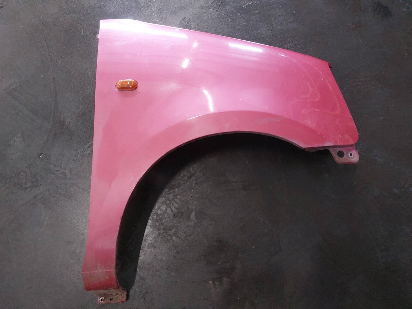 complete front bonnet bumper light fender OPEL AGILA A Z586
