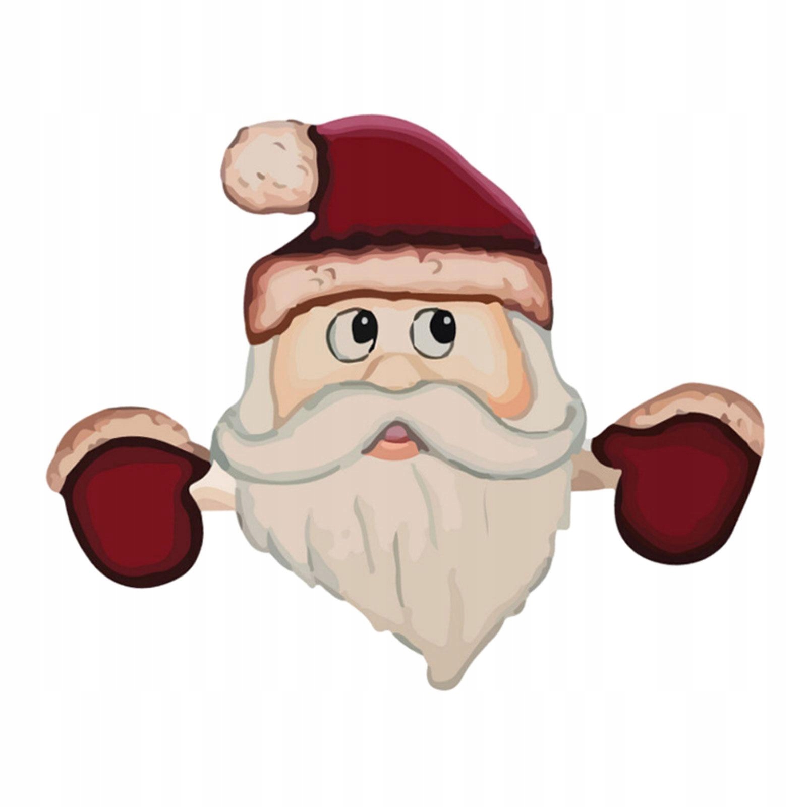 Świąteczne dekoracje na płot Peeker Śliczny płot ogrodowy Znak Ozdoba w stylu E Marka bez marki