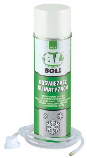 

Boll Spray Odświeżacz Klimatyzacji 200ml