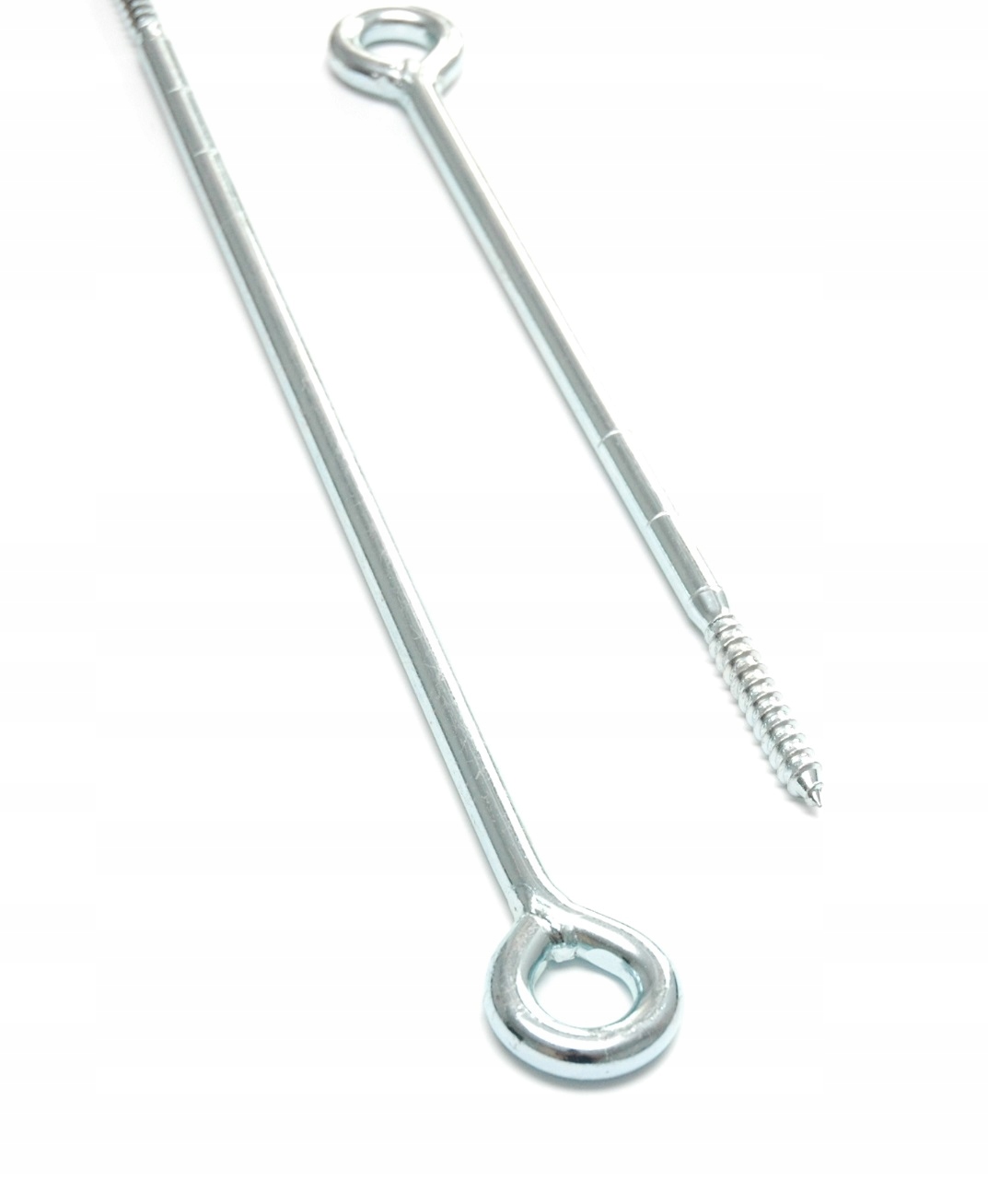 KOTWA ŚRUBA WKRĘT HAK OCZKOWY DO RUSZTOWAŃ FI 12X500 OCYNK