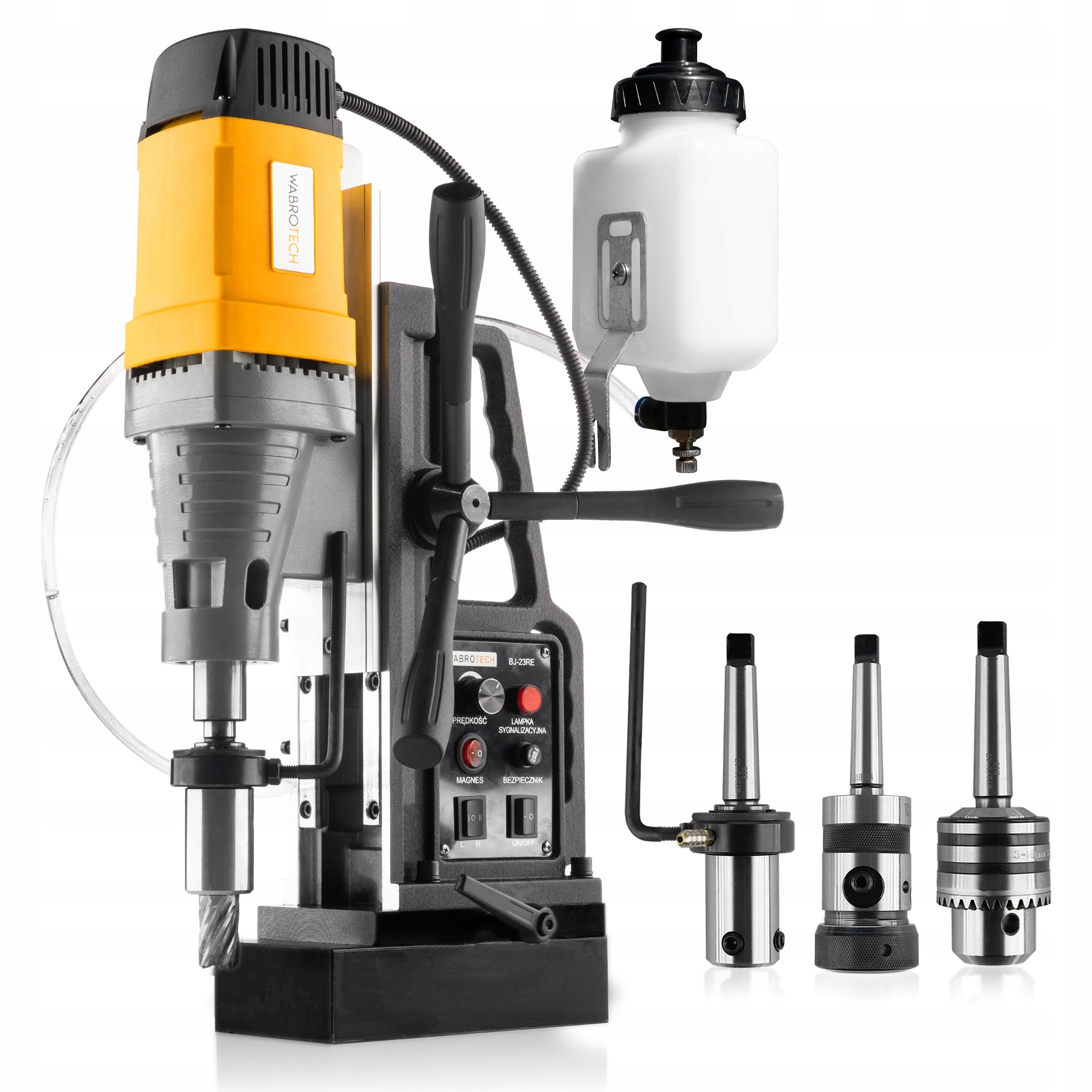 Magnetická Multifunkční vrtačka Wabrotech WT23REWG MK2 Magnetovka