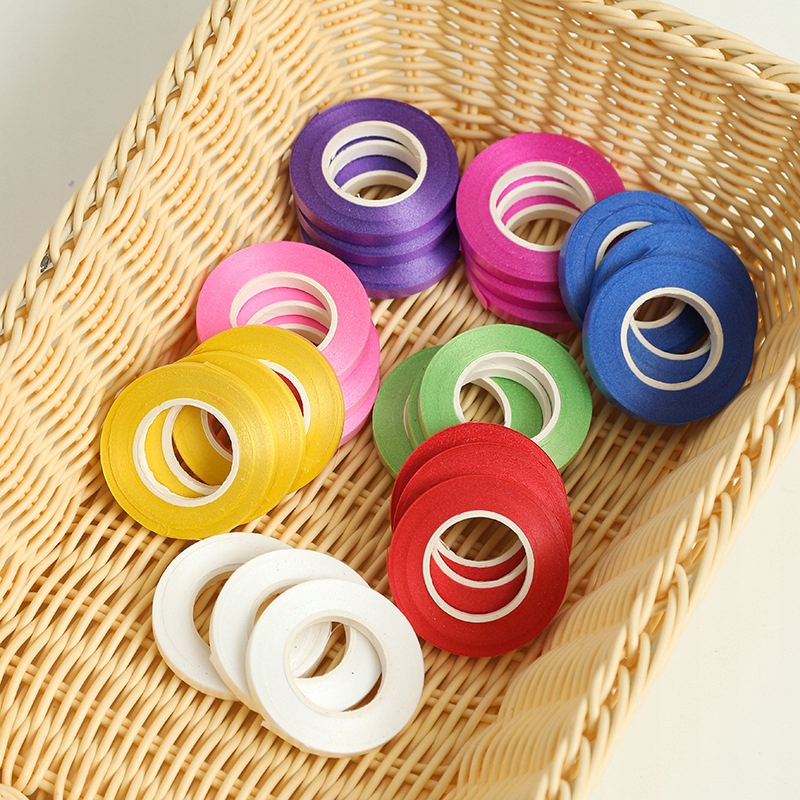 WSTĄŻKA DO BALONÓW TASIEMKA 5M PLASTIKOWA MATOWA NIEBIESKA DO WIĄZANIA Stan opakowania oryginalne