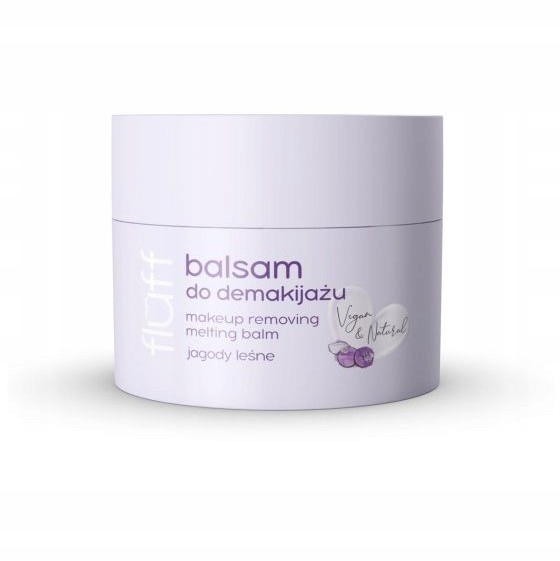 

Fluff Balsam Do Demakijażu Jagody Leśne 50ML