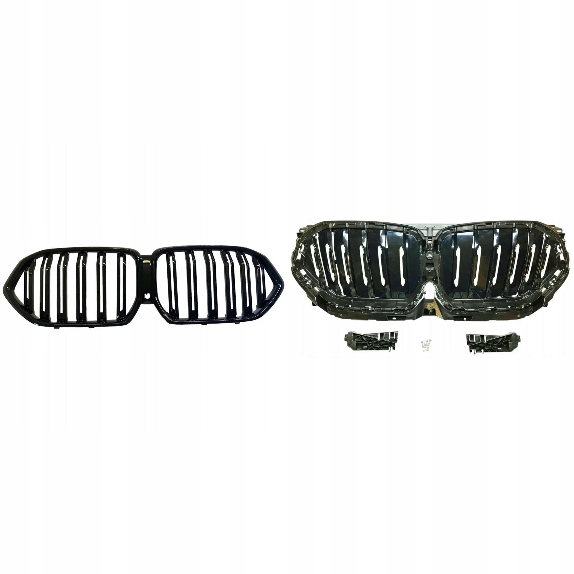 Bmw X6 G06 LCI 2018 – žaluzie Volant Vzduchu Roleta Atrapy Ledviny Gril