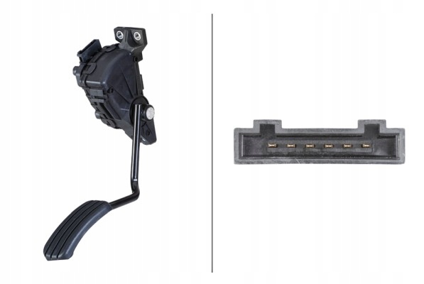 CZUJNIK POLOZENIA PEDALU GAZU do RENAULT TRAFIC II EAN 4082300545173