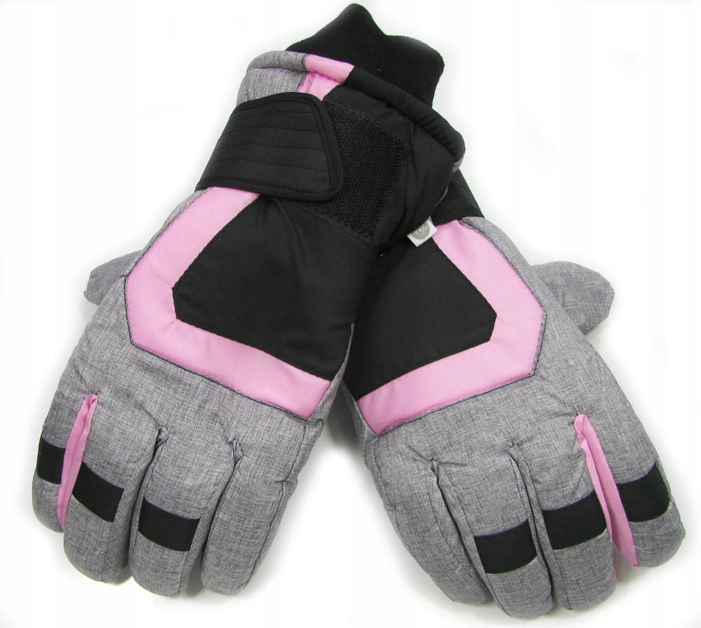 RĘKAWICZKI NARCIARSKIE zimowe NARTY dłoń 20cm