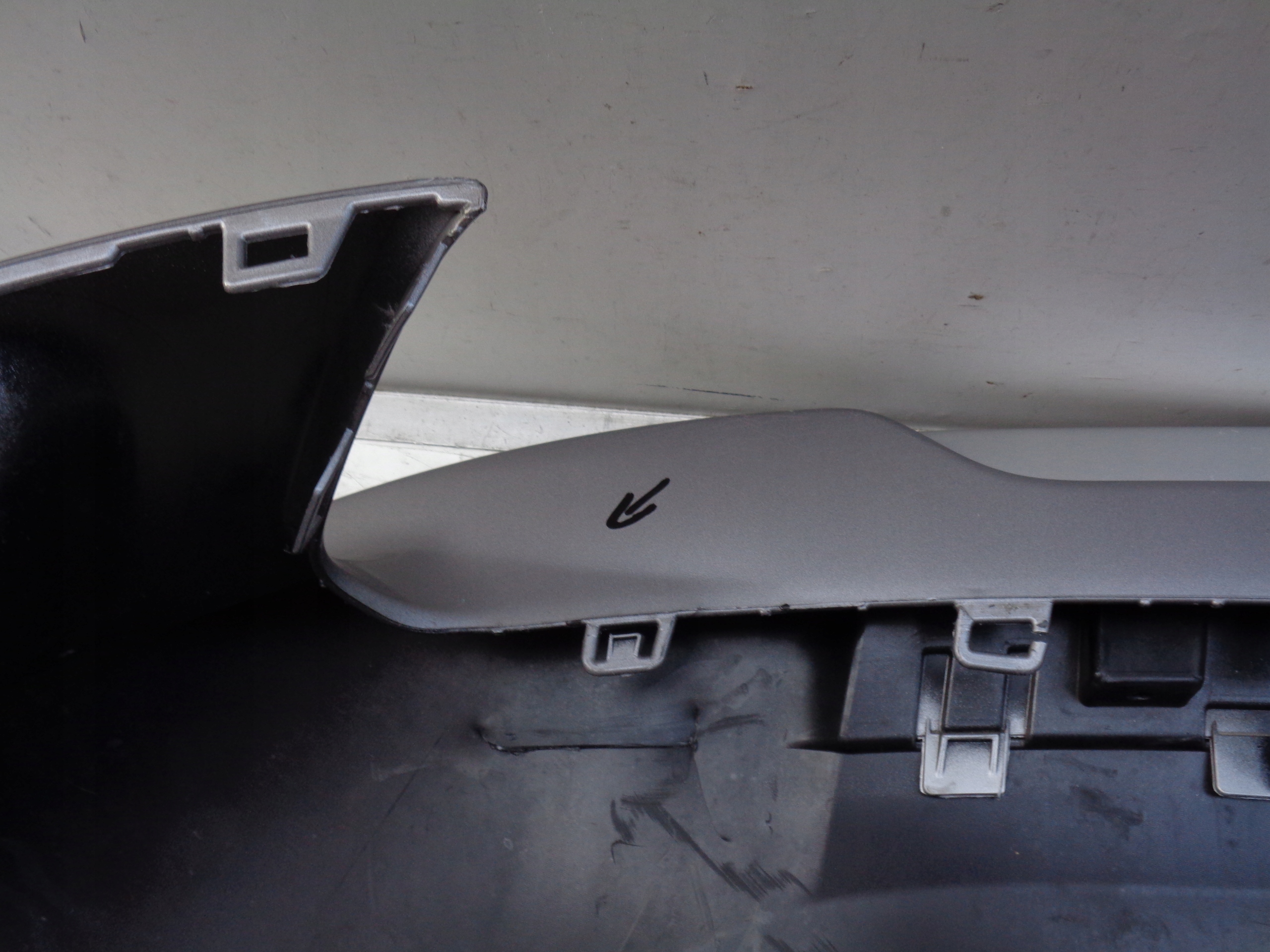 accessori Paraurti Anteriore spoiler JEEP CHEROKEE KL 14