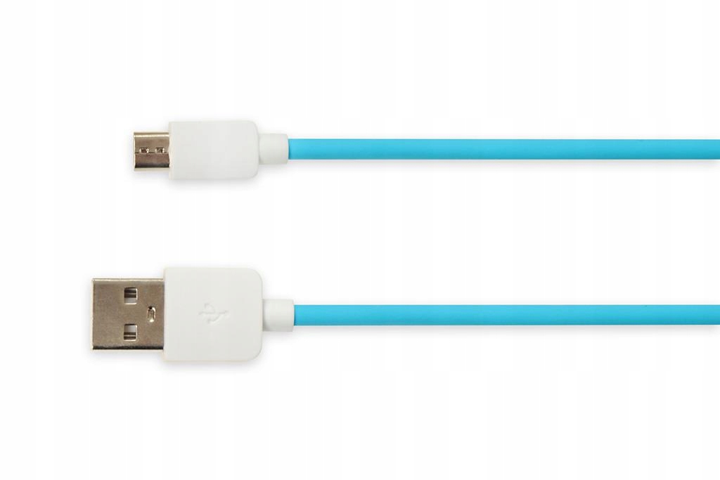 Kabel USB-A na microUSB-B iBox MD3A 1m niebieski Kod producenta IKUMD3A