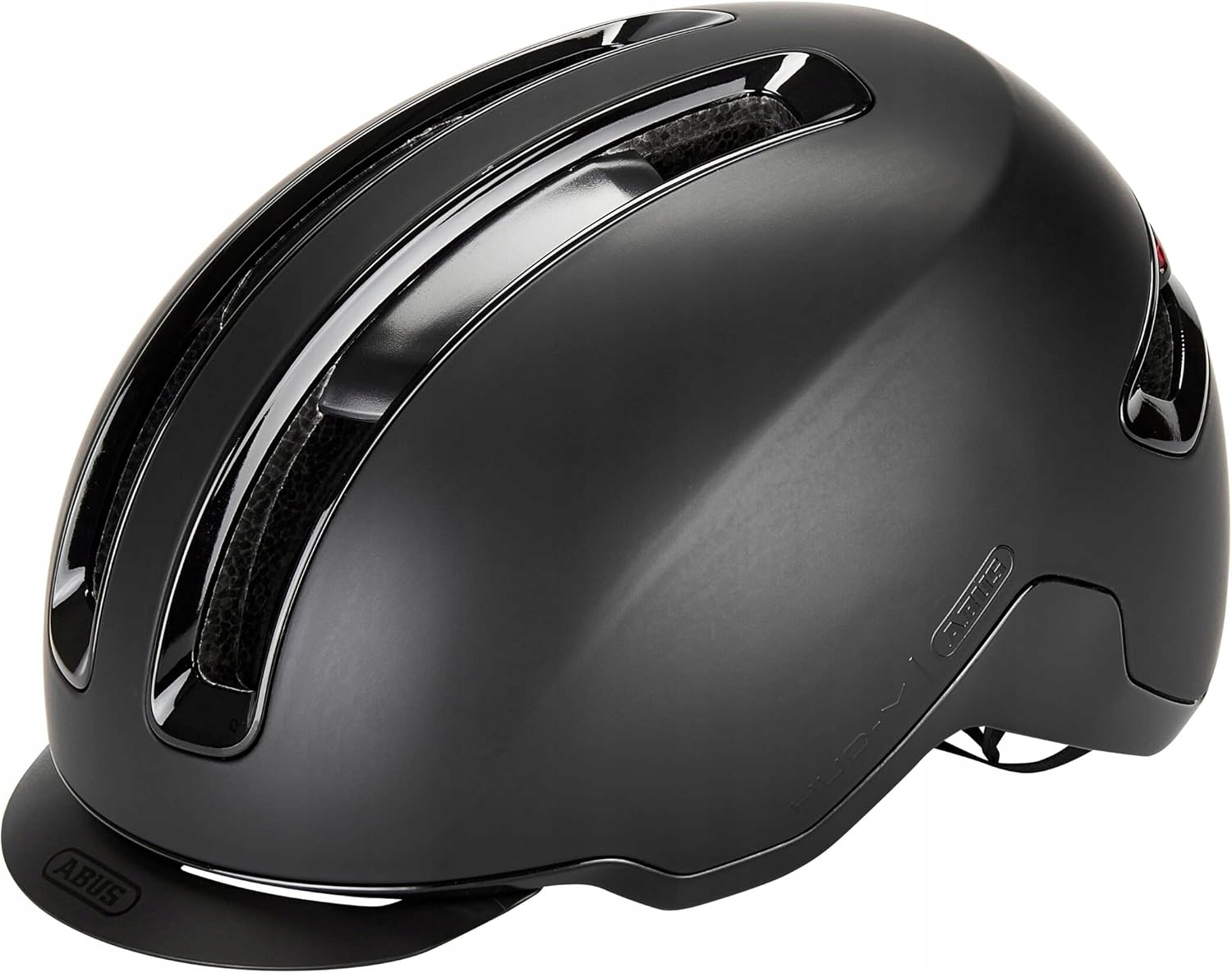 Abus Cyklistická Přilba Na Kolo, Velikost S, 51-55 CM S Led Osvětlením