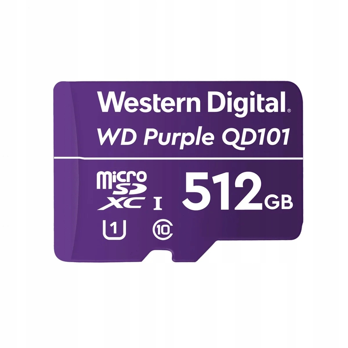 Wd Purple Paměťová karta 512 Gb microSDXC