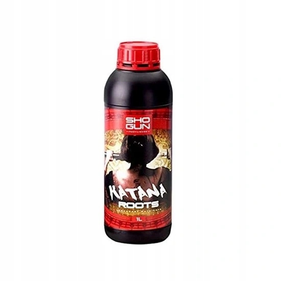 Nawóz Ukorzeniacz Stymulator wzrostu korzen Katana Roots 1l Shogun