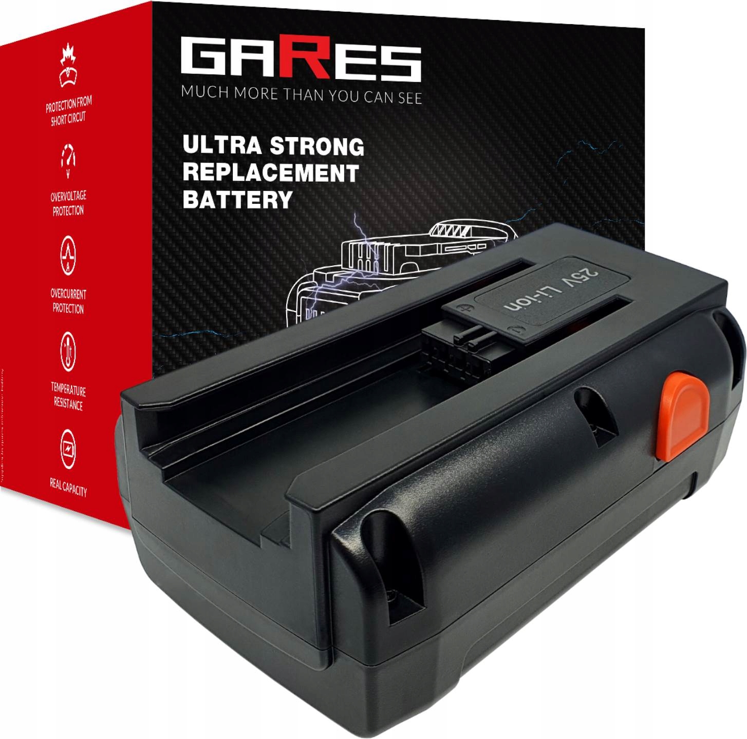 

Bateria Akumulator do Gardena 8838 8838U 4.0Ah 25V