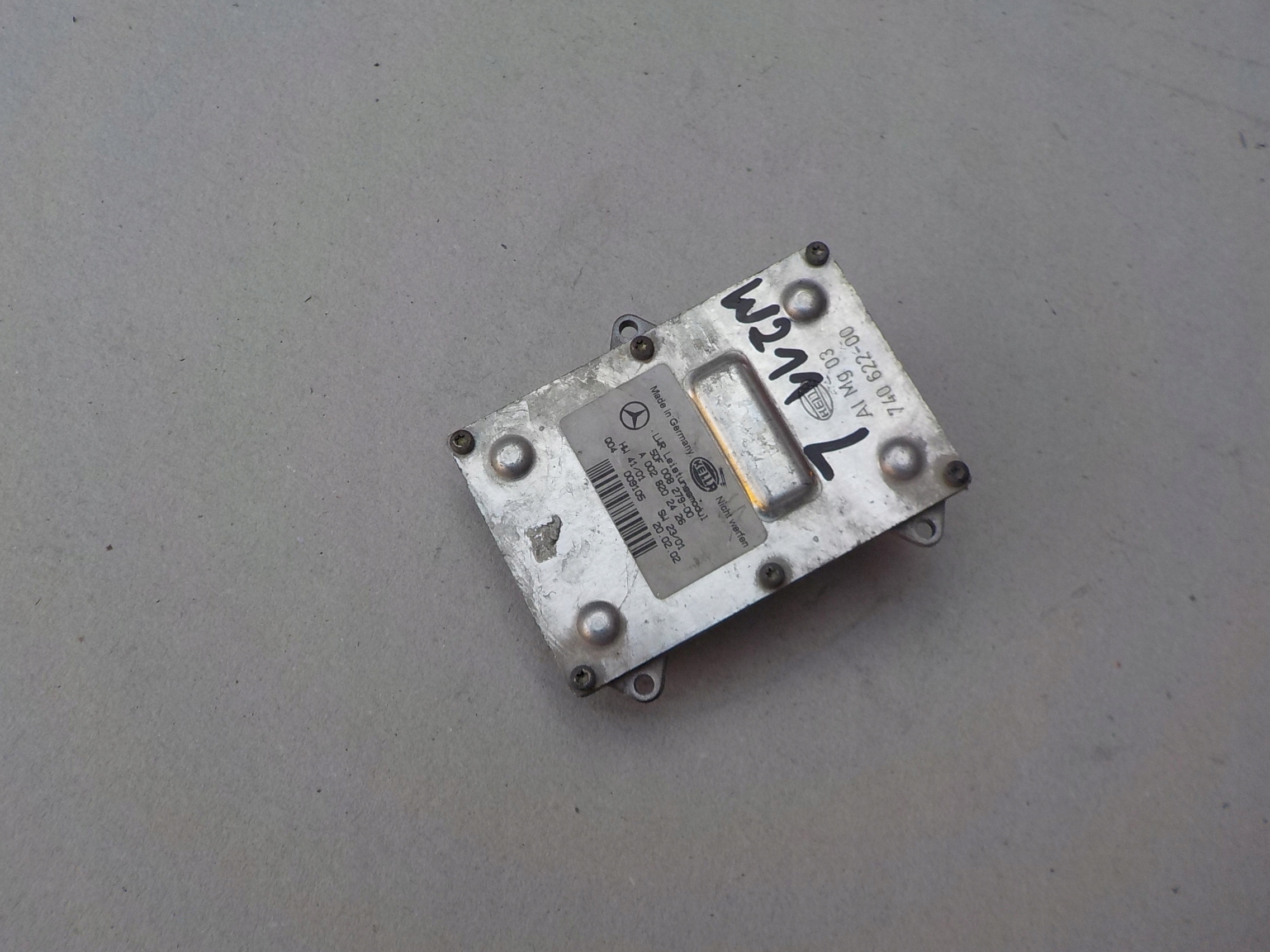module steering mercedes w211 A0028202426