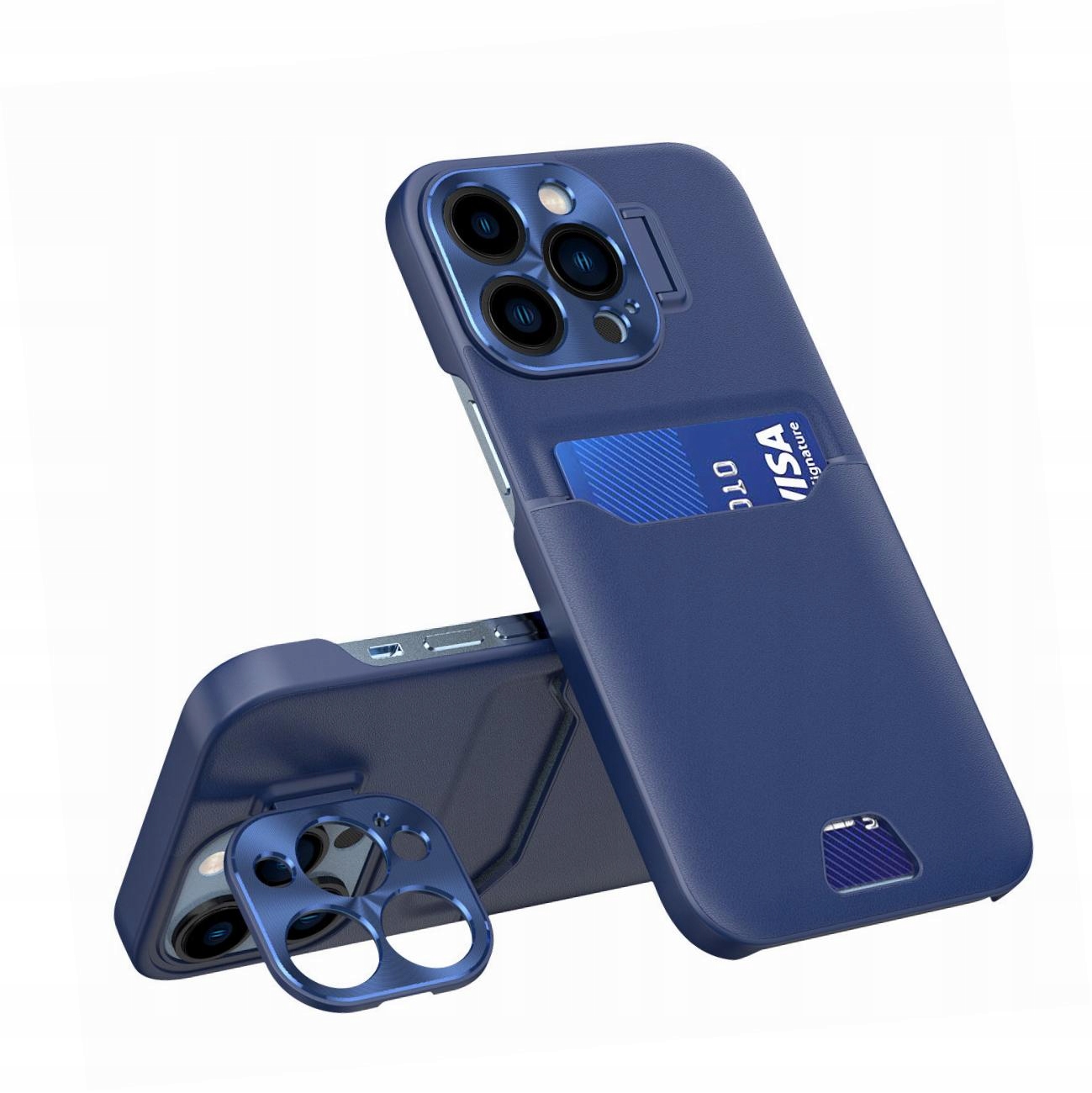 Etui z ekoskóry do iPhone 14 Pro nakładka