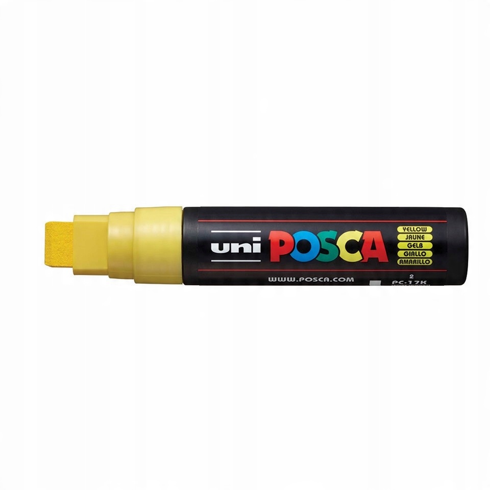 

Marker Uni Posca Permanentny PC-17K Żółty