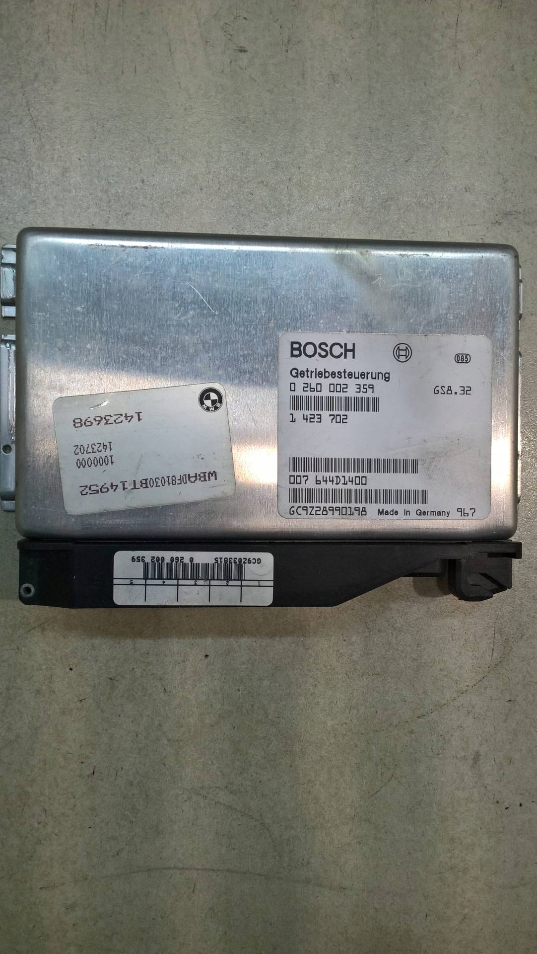 Bedienteil Getriebe getriebe BMW E39 2.5 TDS 1423702