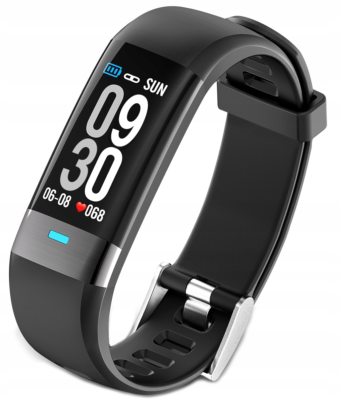 

Opaska Smart Band Fit Ciśnieniomierz Pulsometr Ekg