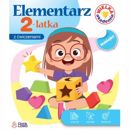 

Elementarz 2-latka z ćwiczeniami. Wielka Akademia