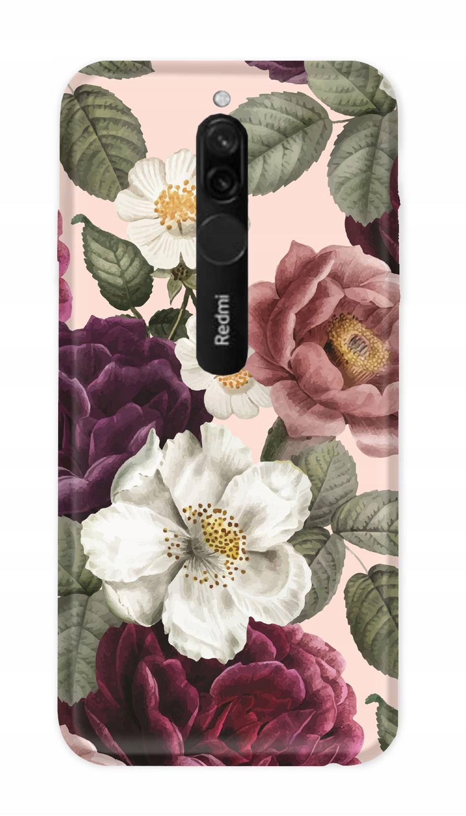

Etui Do Xiaomi Redmi 8 + Szkło / Różne Wzory
