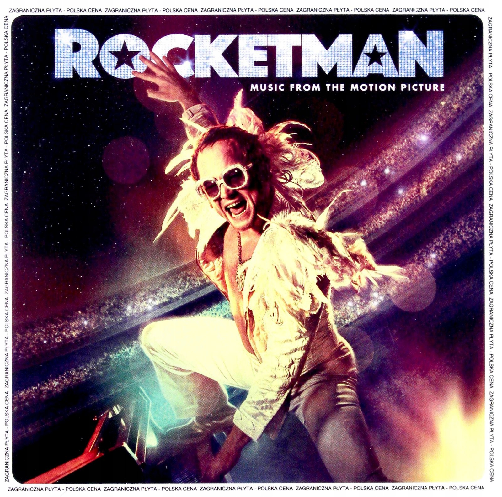 Rocketman Soundtrack (taron Egerton) (pl) [CD]