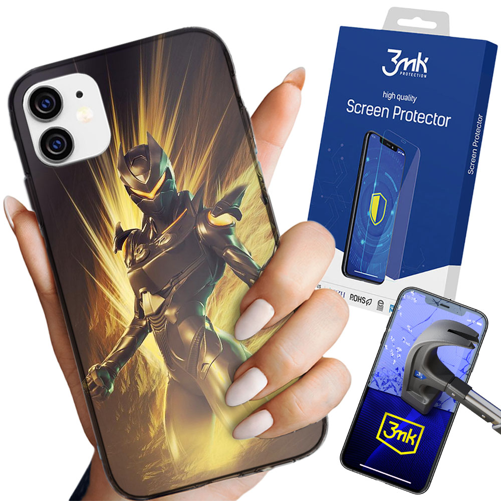 

Etui Fortnite Xiaomi Poco M5 +folia3MK