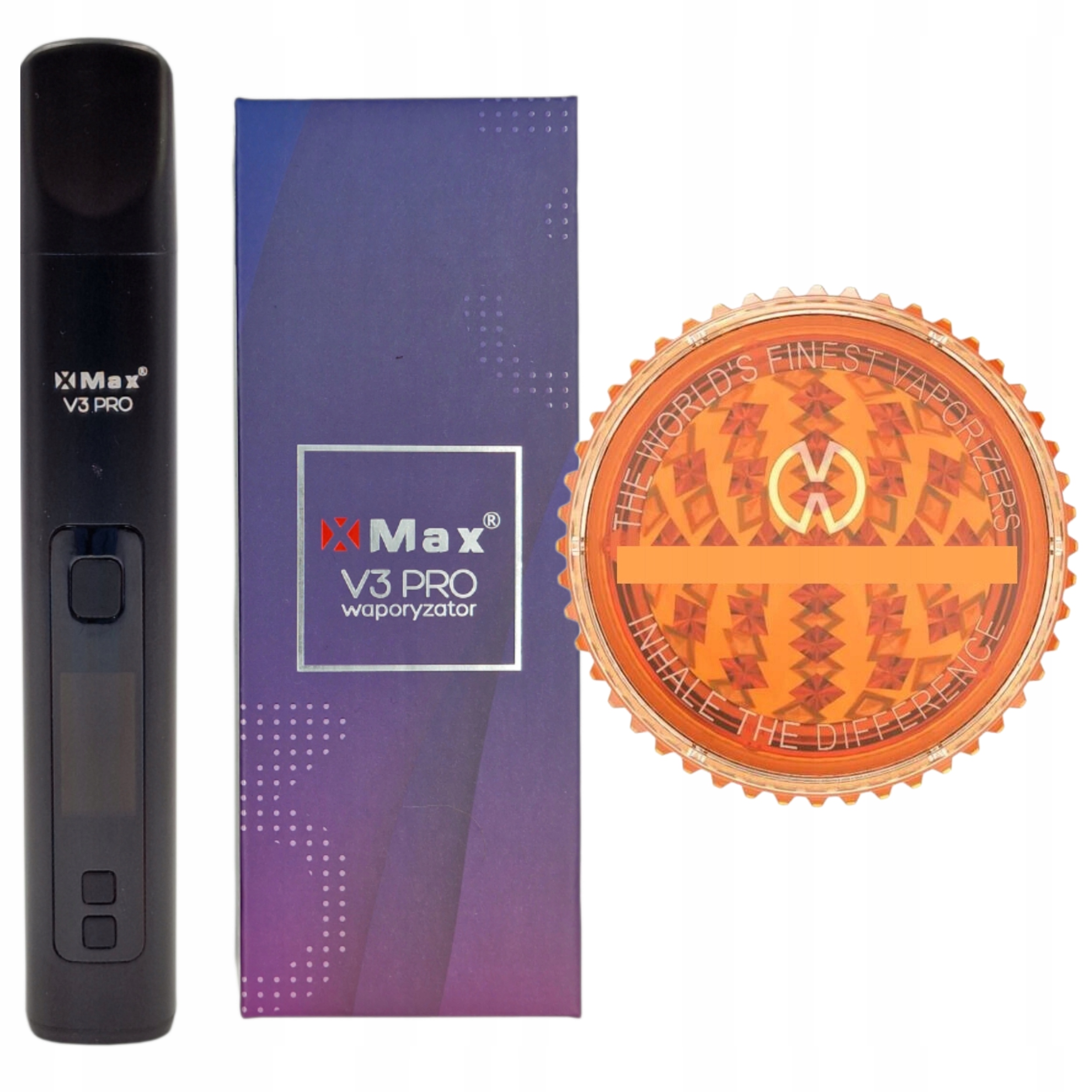 

Xmax V3 Pro On-demand waporyzator konwekcja x-max
