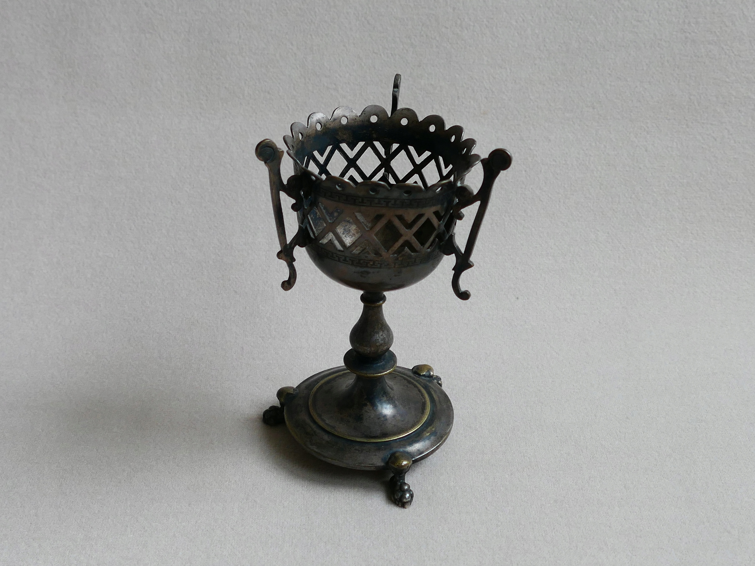 FRAGET вечная лампа стоящая XIXw.