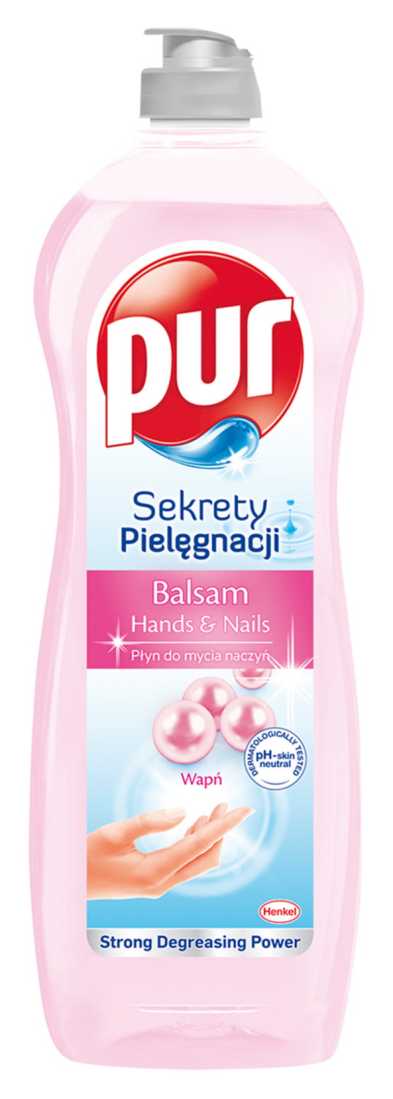 

Płyn do mycia naczyń Pur 750ml do czyszczenia