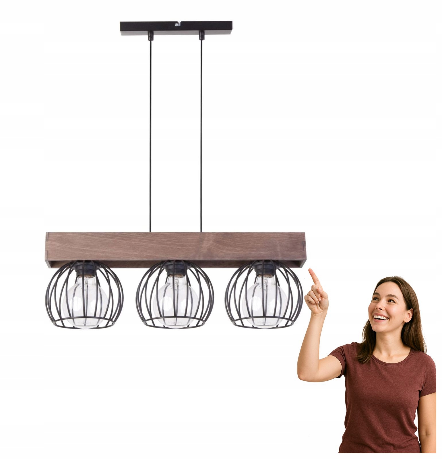 Závesná lampa Milan 3 31574 Sigma Lighting