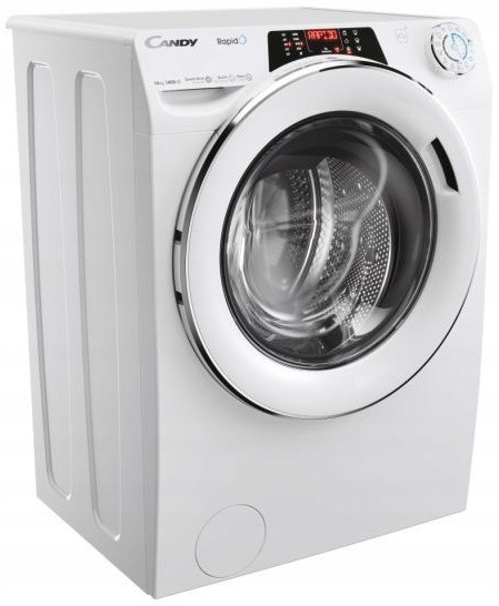 Candy | Washing Machine | RO14146DWMCT/1-S | Energy efficiency class A | Kolor dominujący biały
